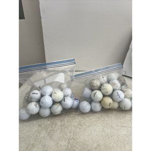 Lot Of Used Golf Balls Bridgestone Pinnacle & More Brands